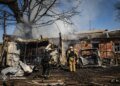 Харків зазнав дронової атаки рф, серед 6 постраждалих двоє дітей