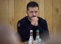Зеленський констатував продовження порушень рф ініційованого Україною режиму тиші і обіцяє відповідь на дії росії "у дзеркальному порядку"