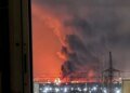 В Ярославле РФ дроны атаковали НПЗ «Славнафта-ЯНОС». ВИДЕО