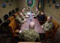 Перемогли один нацизм, переможемо й інший – Зеленський відвідав Олександрівський напрямок та зустрівся із військовими