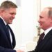 Словацкий транзит: что Фицо везет Путину после разговора с Зеленским
