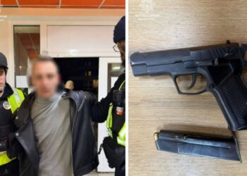 В Одессе мужчина открыл стрельбу в пиццерии