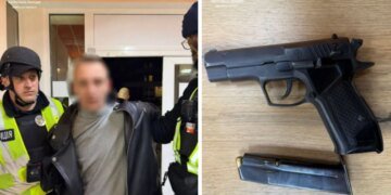 В Одессе мужчина открыл стрельбу в пиццерии