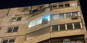 У Харкові після атаки дрона постраждали четверо людей, серед них дві дитини