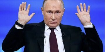 путін заявив, що війна рф проти України "добігає кінця"