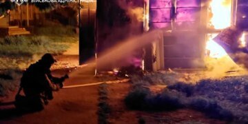 росіяни атакували Дніпропетровщину дронами, поранена 3-річна дівчинка
