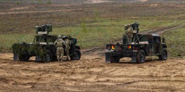 Армія США розгорнула в Литві мобільні групи для боротьби з дронами за зразком України