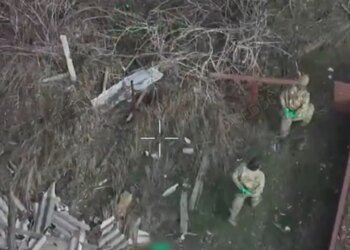 Как военные освободили из плена солдатов с помощью дрона. ВИДЕО