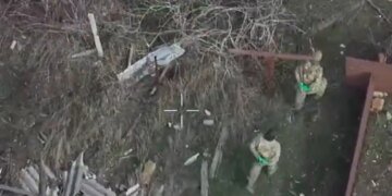 Как военные освободили из плена солдатов с помощью дрона. ВИДЕО