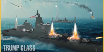 ВМС США планують отримати 15 лінкорів класу Trump до 2055 року