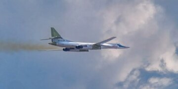 У рф показали модернізований Ту-160М після п’яти років робіт