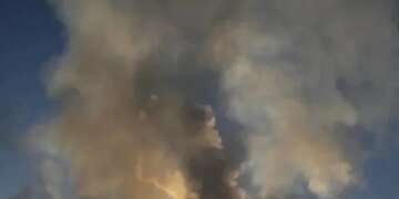 Россия ударила шахедом  по жилому дому в Кривом Роге, есть погибшие