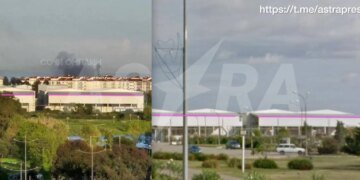 Дим помітили над дивізіоном ППО біля російського Сочі – росЗМІ