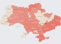 росія атакує Прикарпаття, тривога продовжує розширюватися на заході