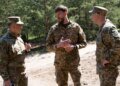 Є одним з найгарячіших: Сирський відвідав Олександрівський напрямок