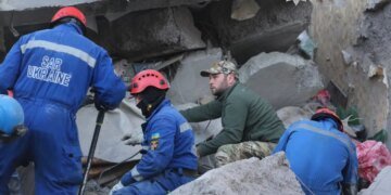 40 постраждалих у Києві через масовану російську атаку