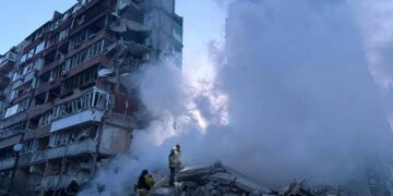 У столиці вже понад сорок поранених через російський удар