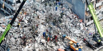 У Києві щонайменше 20 зниклих безвісти після масованого удару рф