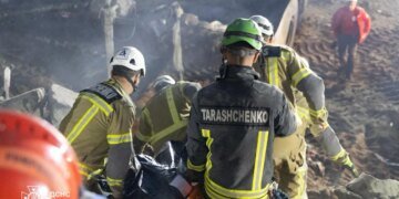 Кількість загиблих у результаті удару рф по Києву зросла до 16 – рятувальники