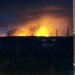 В Рязани после серии взрывов вспыхнул пожар: атака на нефтеперерабатывающий завод