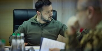 Зеленський провів нараду з ГШ, розвідками і СБУ – у фокусі "далекобійні санкції", спроби росії більше втягнути білорусь у війну і плани рф щодо нових ударів