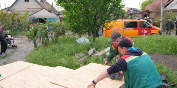 У Запоріжжі після російської атаки пошкоджені 25 будинків, два зруйновані