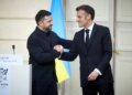 Зеленський поговорив з Макроном: Франція допоможе з антибалістикою і підтримує на шляху до ЄС