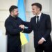 Зеленський поговорив з Макроном: Франція допоможе з антибалістикою і підтримує на шляху до ЄС