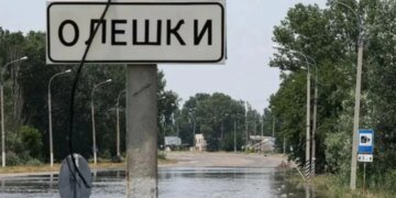 Окуповані Олешки опинилися на межі гуманітарної катастрофи через нестачу води та їжі