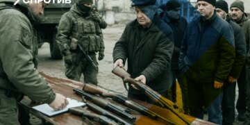 Окупанти на Запоріжжі примусово вилучають у мисливців зброю "для потреб сво"