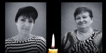 російський удар КАБами по Харківщині вбив двох мирних мешканок