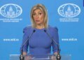 Истерика с перепугу: Захарова приплела «Евровидение» к атаке украинских дронов на Москву