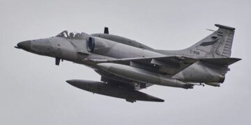 Аргентина списала легендарні A-4 Skyhawk і замінить їх F-16, які раніше планували передати Україні