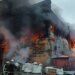 Спасатели из семи населенных пунктов потушили крупный пожар в Ирпене. ФОТО