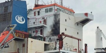 В одного з уражених під час дронової атаки рф судна судновласник із Китаю – у ВМС розповіли деталі