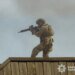 Залучали "Азов" і "Хартію" – перші патрульні пройшли введене після теракту у Києві навчання на полігонах