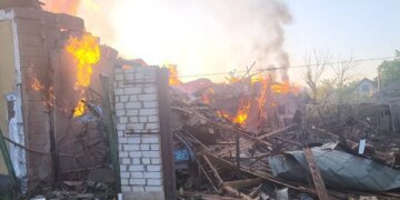 Ранкові удари по Харкову: щонайменше троє поранених, пошкоджено понад 25 будинків