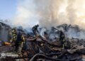 Масована атаки рф на Харківщину забрала життя двох людей, серед постраждалих – дитина