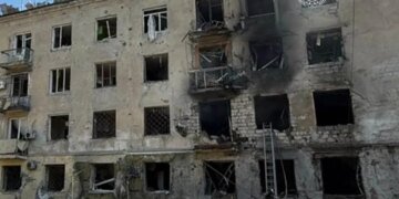 росіяни скинули три КАБи на Краматорськ, 6 поранених