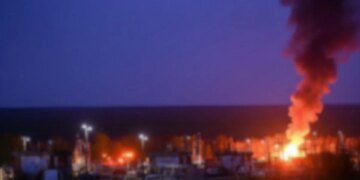 російські ракети атакували інфраструктуру Нафтогазу на Чернігівщині