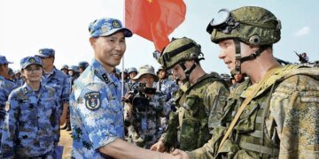 кремль відкинув повідомлення про те, що Китай таємно готував російських солдатів для війни проти України