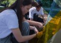 Школярів у Донецьку змусили виготовляти маскувальне спорядження для армії рф – ЦНС