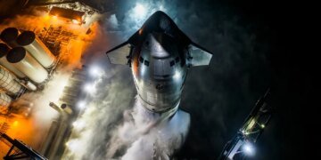 SpaceX скасувала перший старт Starship V3 через одну деталь вежі