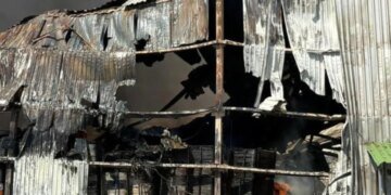 В Днепре уничтожен склад гуманитарной помощи ООН