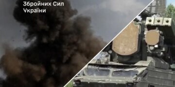 Сили оборони уразили ЗРК "Оса", склади боєприпасів та переправи ворога через річки Оскіл та Бахмутовка – Генштаб