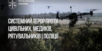 рф цілеспрямовано б'є FPV-дронами по цивільних, від початку року зафіксовано понад 2 тис. проваджень – прокурори