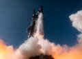 SpaceX провела перший успішний запуск ракети Starship версії V3