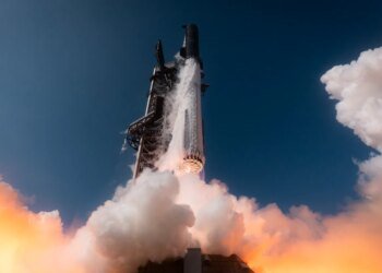 SpaceX провела перший успішний запуск ракети Starship версії V3
