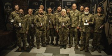 Неїжпапа та Гнатов привітали морських піхотинців України із професійним святом