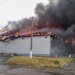 росіяни двічі за добу атакували Балаклію та спалили місцевий храм